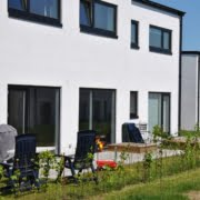 Rækkehuse i bokse